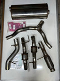# Genuine GM Exhaust Muffler Kit 2023 escalade cadillac 6.2L fits all GM 2019-2024 with 6.2L engines. Not shippable