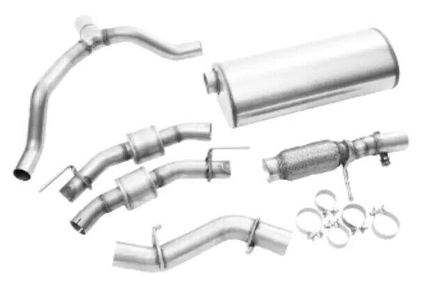 84460756 | Genuine GM Exhaust Muffler Kit 2023 escalade cadillac 6.2L fits all GM 2019-2024 with 6.2L engines. Not shippable
