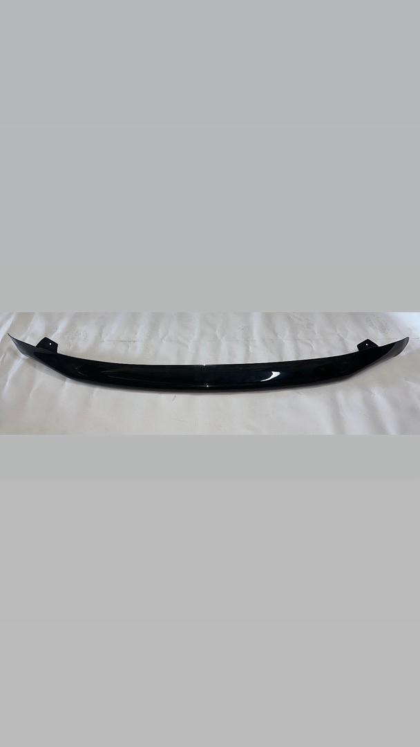 01-03 FORD F150 / 97-02 EXPEDITION HOOD BUG DEFLECTOR GLOSSY BLACK