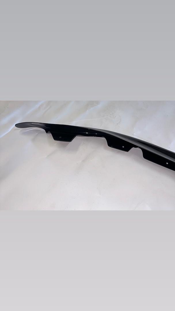 01-03 FORD F150 / 97-02 EXPEDITION HOOD BUG DEFLECTOR GLOSSY BLACK