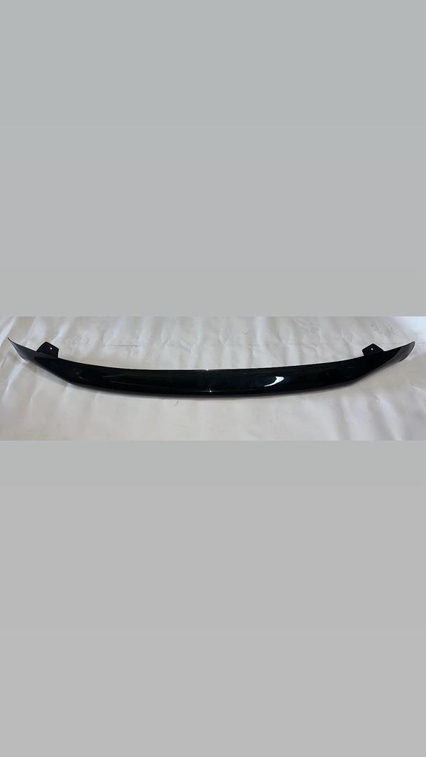 01-03 FORD F150 / 97-02 EXPEDITION HOOD BUG DEFLECTOR GLOSSY BLACK