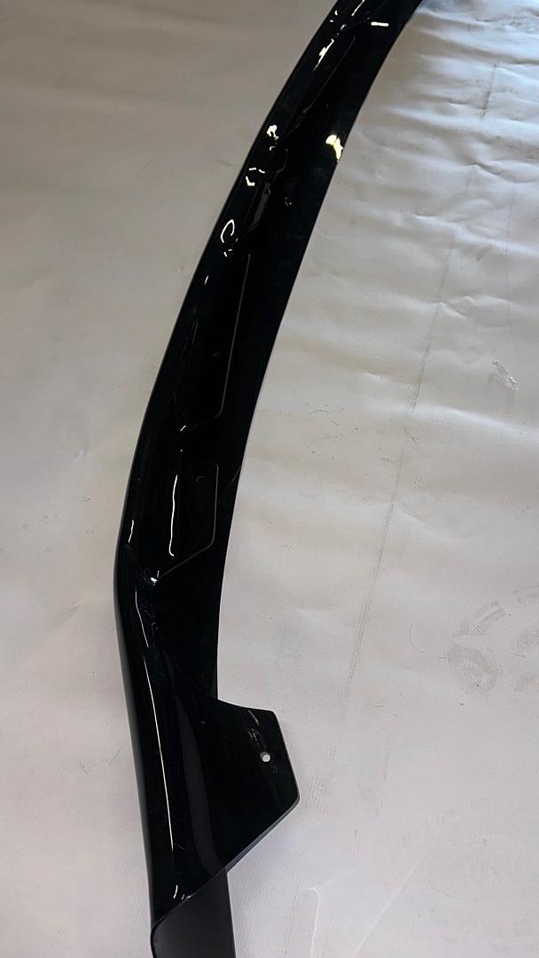01-03 FORD F150 / 97-02 EXPEDITION HOOD BUG DEFLECTOR GLOSSY BLACK