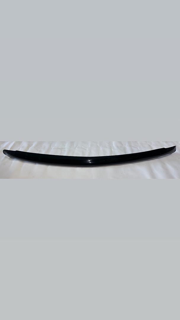 99-02 CHEVY SILVERADO 1500/25000 BLACK HOOD BUG DEFLECTOR