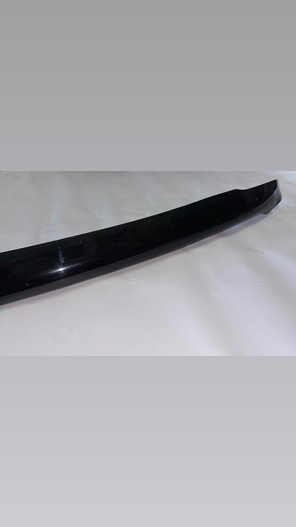 99-02 CHEVY SILVERADO 1500/25000 BLACK HOOD BUG DEFLECTOR