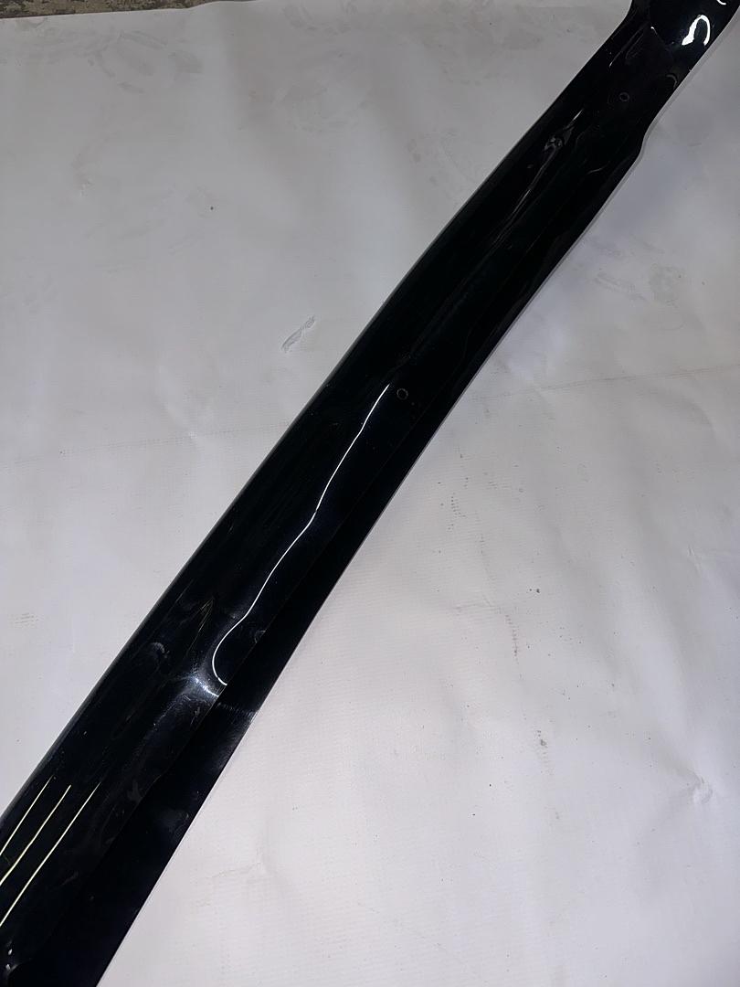 99-02 CHEVY SILVERADO 1500/25000 BLACK HOOD BUG DEFLECTOR