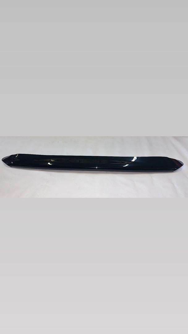 04-15 NISSAN TITAN, 05-15 ARMADA BUGFLECTOR HOOD SHIELD | DARK SMOKE