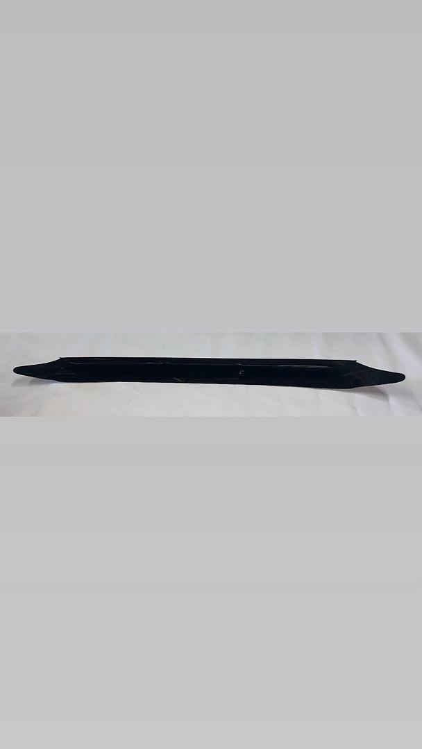 04-15 NISSAN TITAN, 05-15 ARMADA BUGFLECTOR HOOD SHIELD | DARK SMOKE