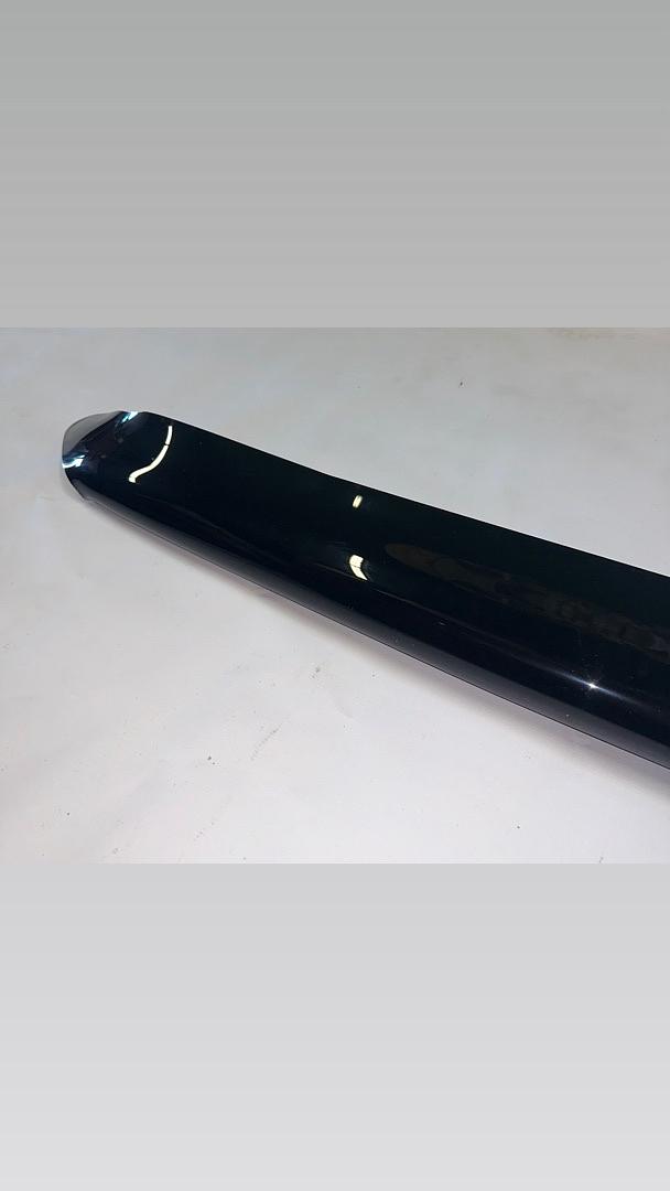 04-15 NISSAN TITAN, 05-15 ARMADA BUGFLECTOR HOOD SHIELD | DARK SMOKE