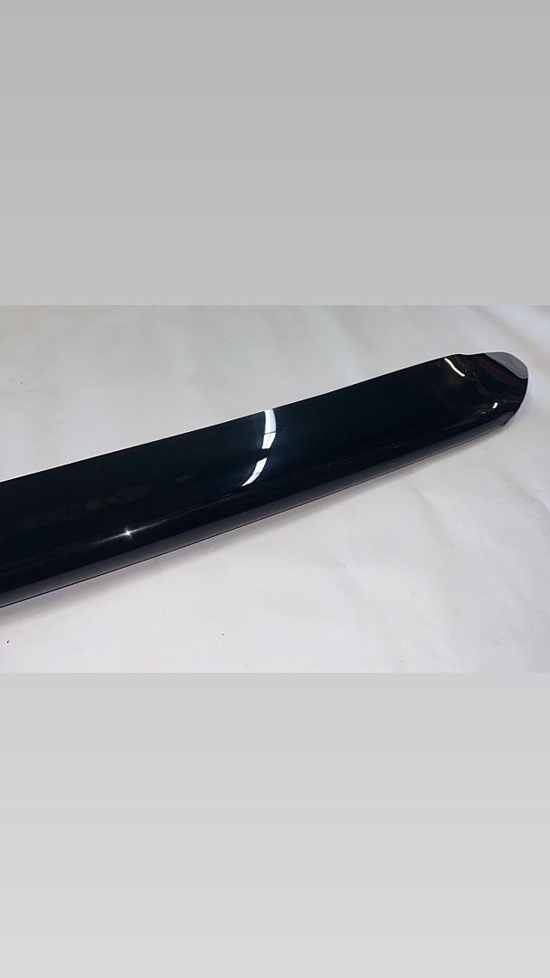 04-15 NISSAN TITAN, 05-15 ARMADA BUGFLECTOR HOOD SHIELD | DARK SMOKE