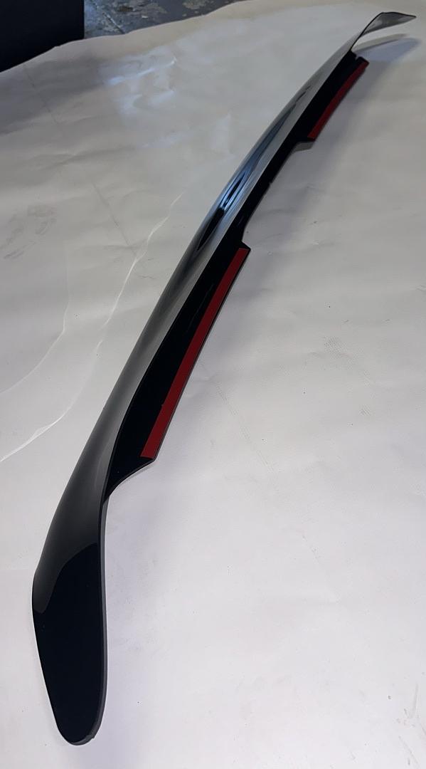 04-15 NISSAN TITAN, 05-15 ARMADA BUGFLECTOR HOOD SHIELD | DARK SMOKE