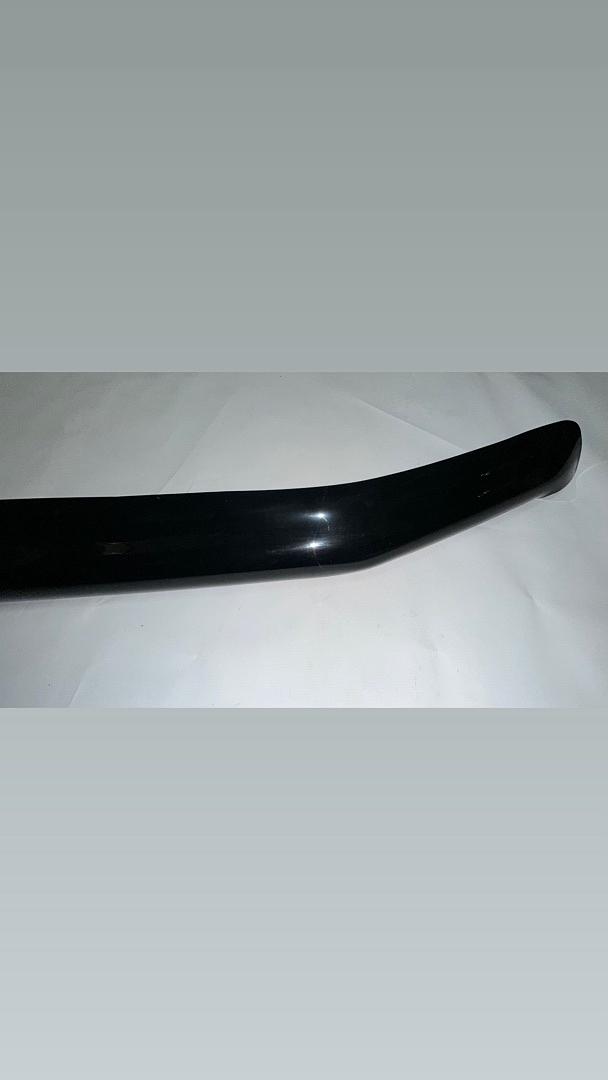 03-10 CHEVY EXPRESS BLACK BUG DEFLECTOR
