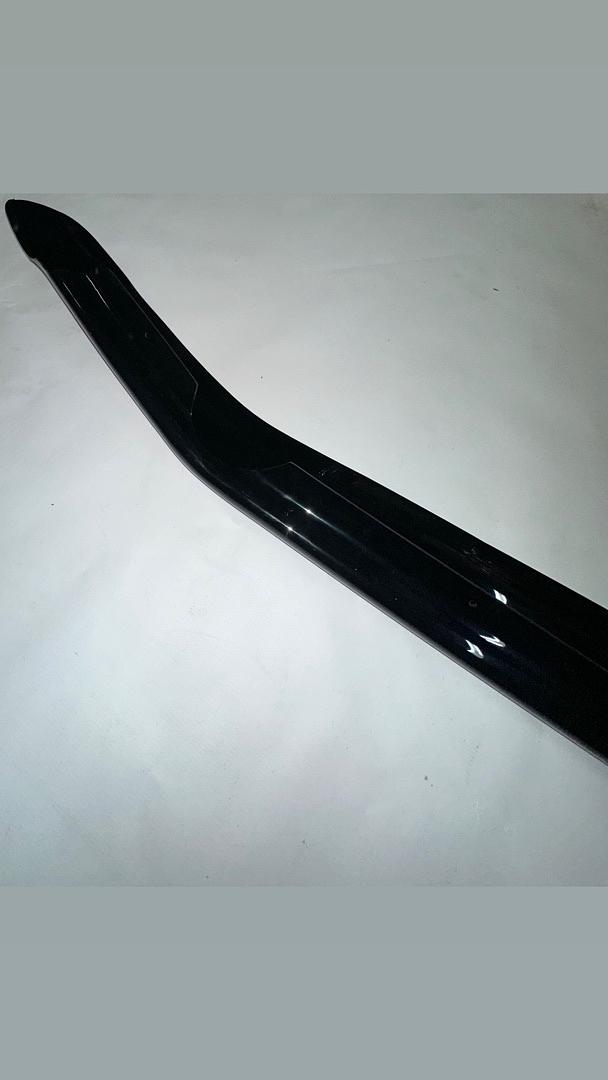 03-10 CHEVY EXPRESS BLACK BUG DEFLECTOR