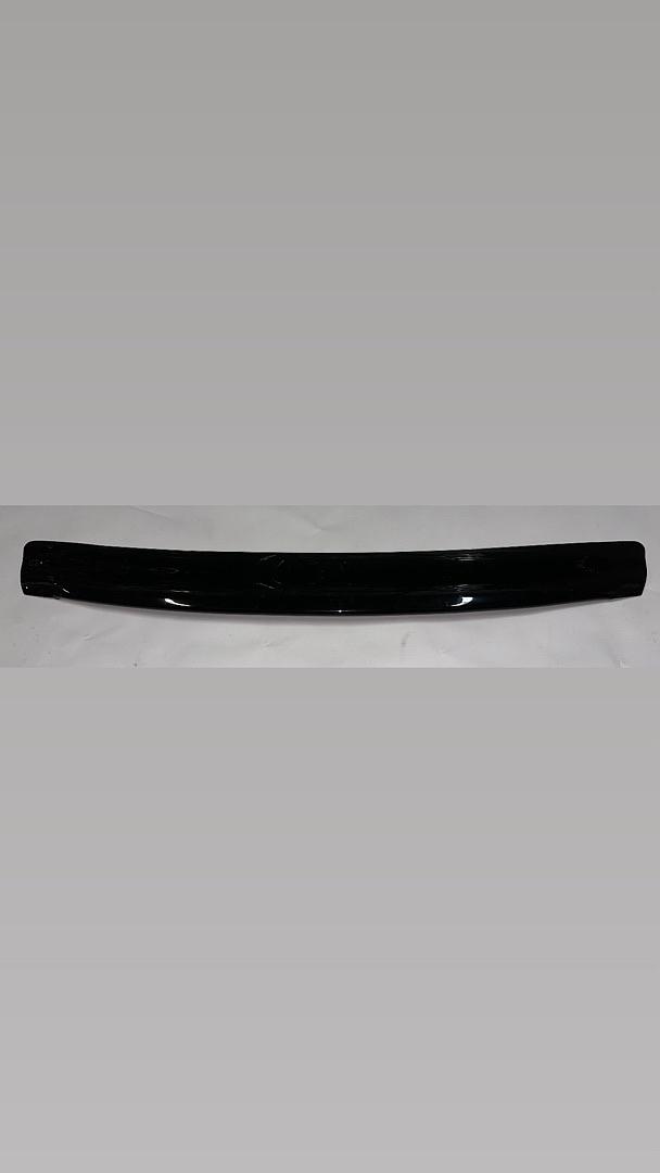 06-08 HONDA CIVIC 4DR BLACK BUG DEFLECTOR