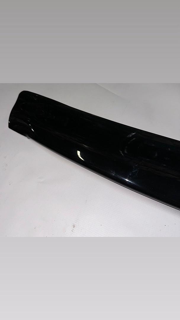 06-08 HONDA CIVIC 4DR BLACK BUG DEFLECTOR