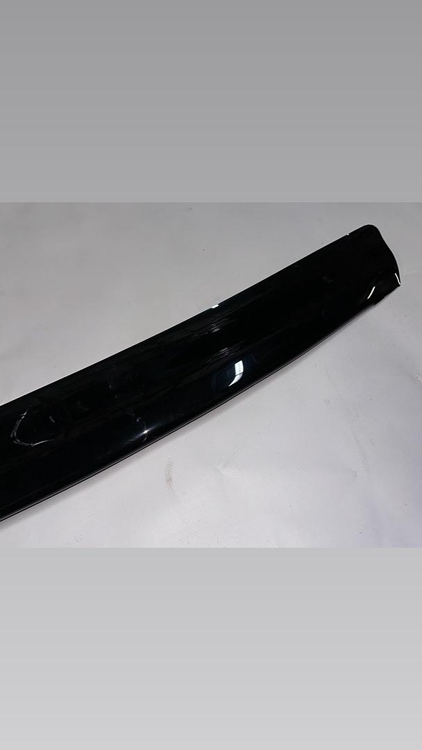 06-08 HONDA CIVIC 4DR BLACK BUG DEFLECTOR