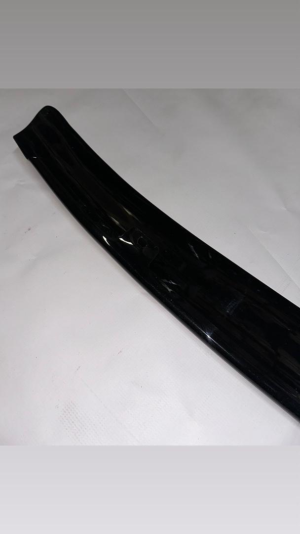 06-08 HONDA CIVIC 4DR BLACK BUG DEFLECTOR