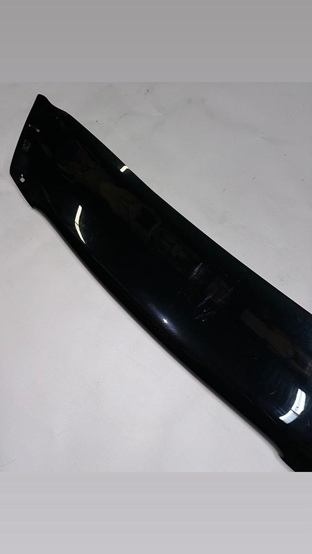06-07 HONDA CIVIC 2DR BLACK BUG DEFLECTOR