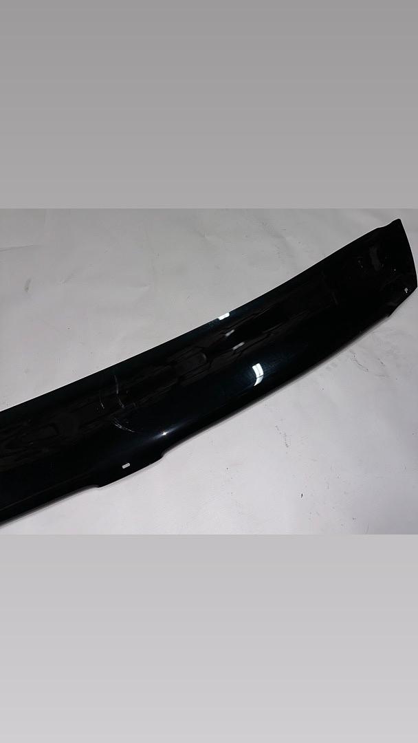 06-07 HONDA CIVIC 2DR BLACK BUG DEFLECTOR