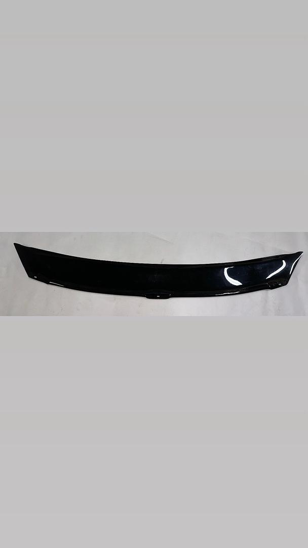 06-07 HONDA CIVIC 2DR BLACK BUG DEFLECTOR