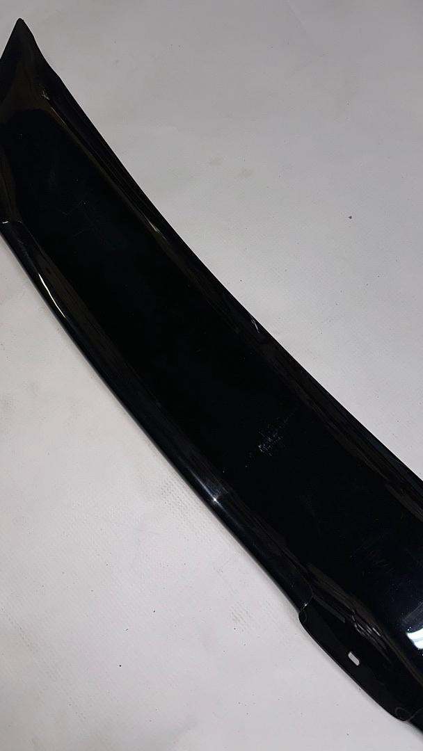 06-07 HONDA CIVIC 2DR BLACK BUG DEFLECTOR