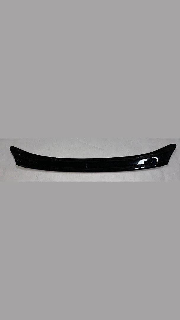 03-07 HONDA ACCORD BLACK BUG DEFLECTOR