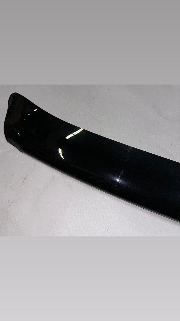 03-07 HONDA ACCORD BLACK BUG DEFLECTOR