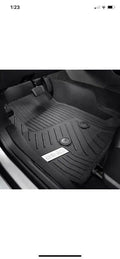# + 84708335 Genuine GM 2018-2023 GMC Canyon black Floor Liners All-Weather front and rear