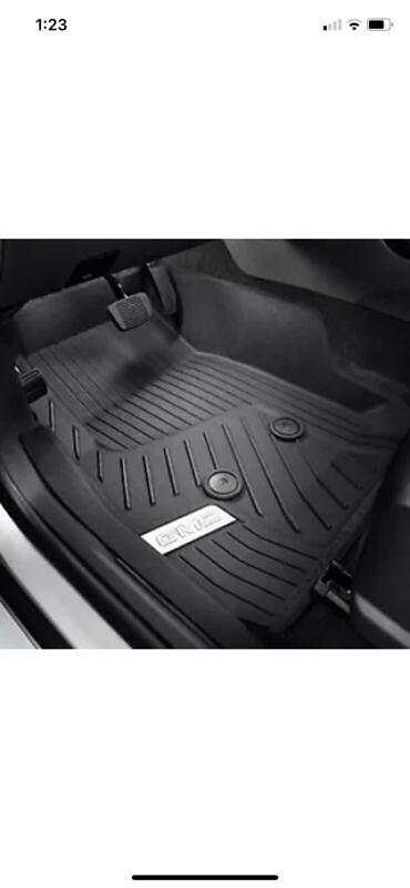 # + 84708335 Genuine GM 2018-2023 GMC Canyon black Floor Liners All-Weather front and rear