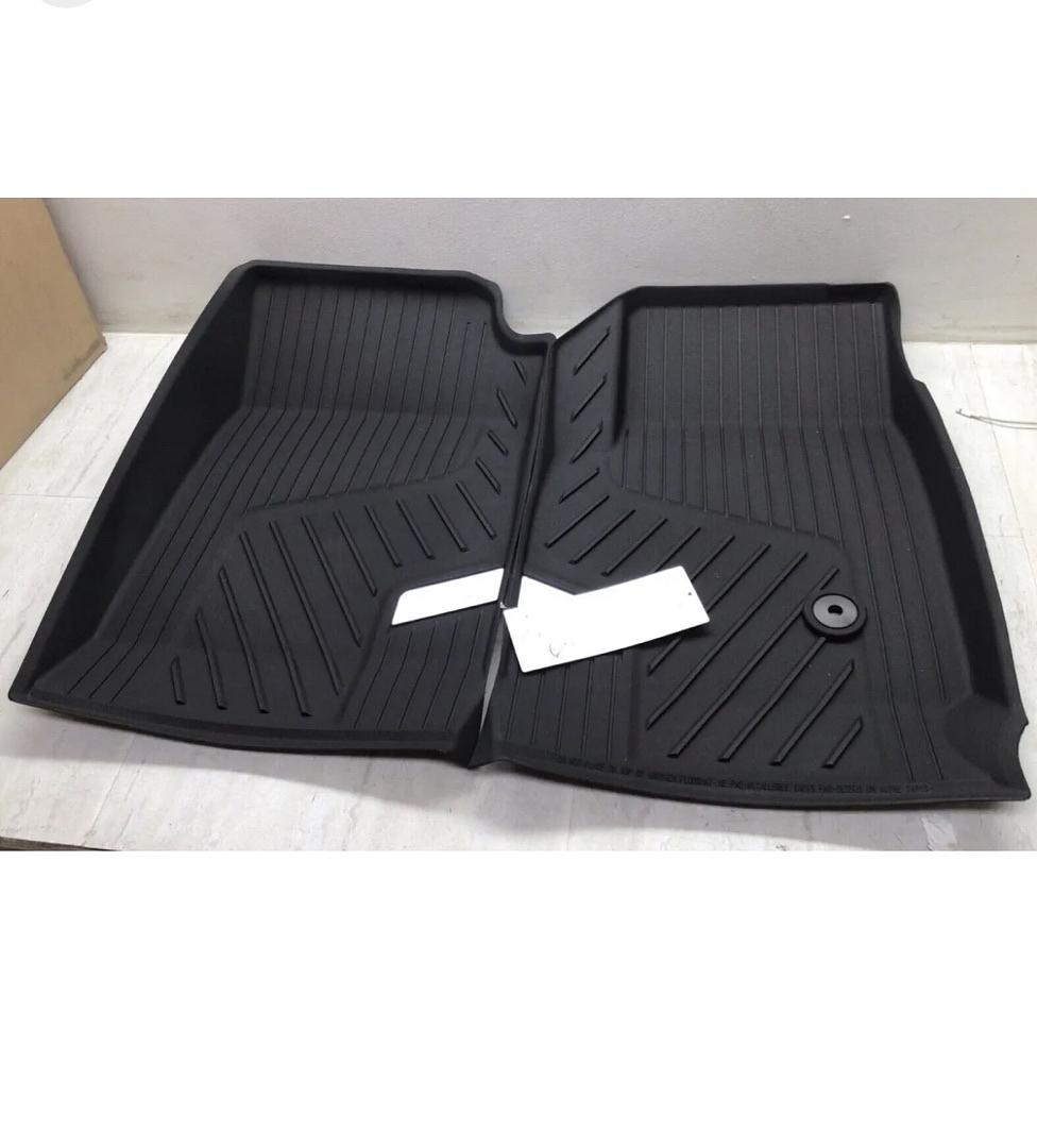 84708357 | + 84708335 Genuine GM 2018-2023 GMC Canyon black Floor Liners All-Weather front and rear