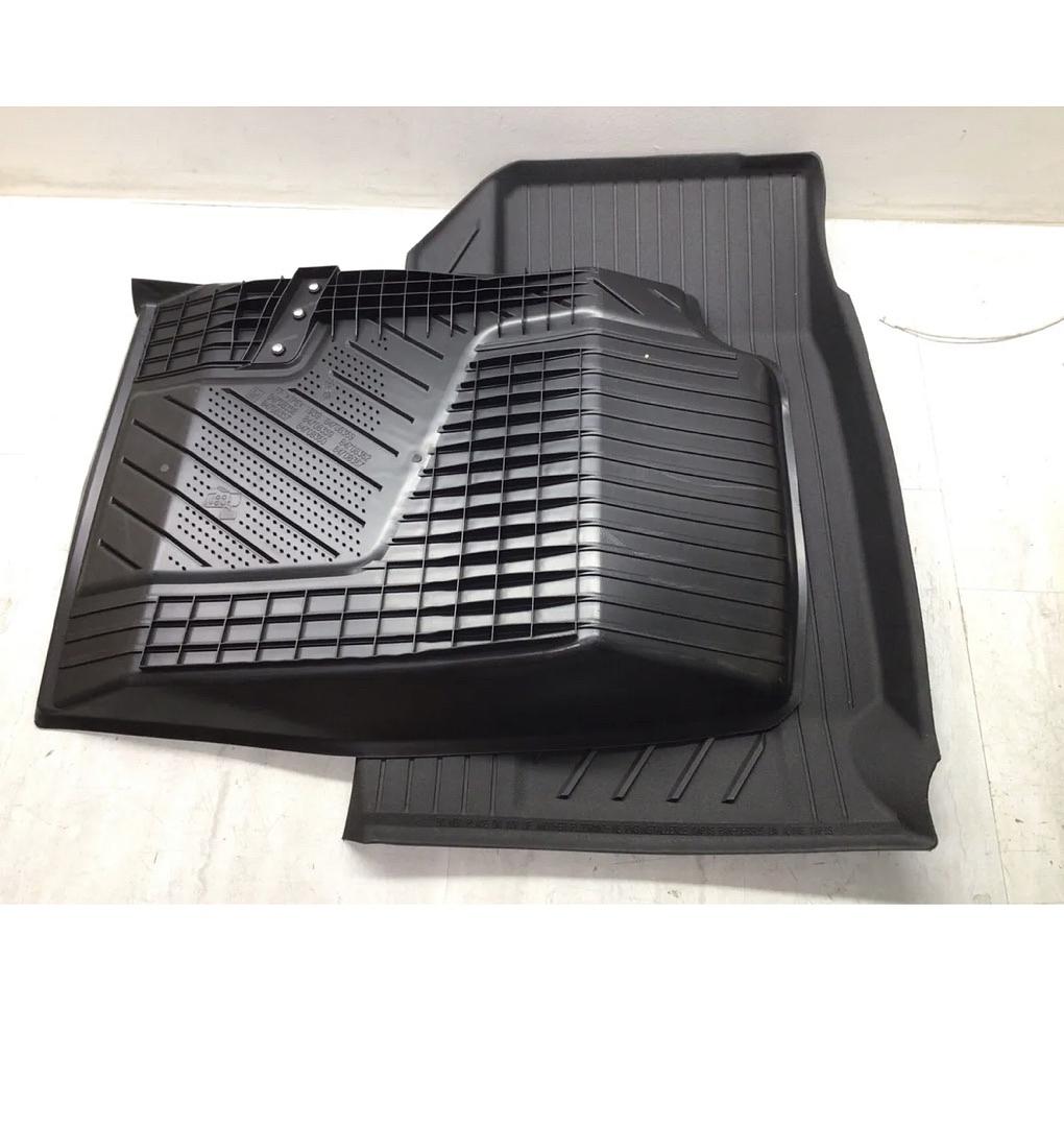 84708357 | + 84708335 Genuine GM 2018-2023 GMC Canyon black Floor Liners All-Weather front and rear