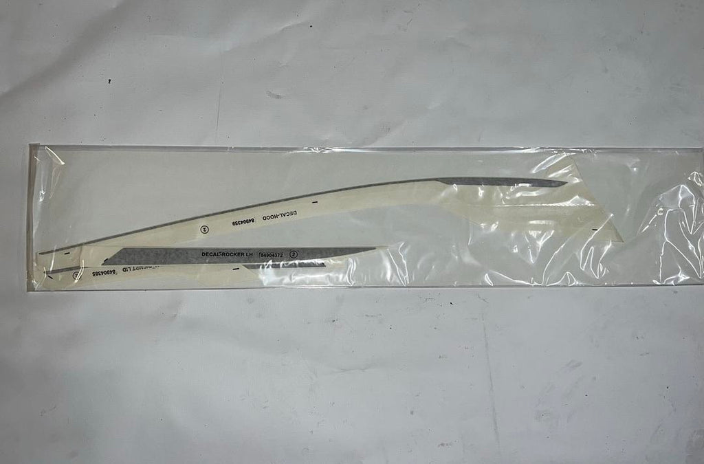 84904369 2022-2024 Cadillac Ct4 exterior trim rocker panel decal
