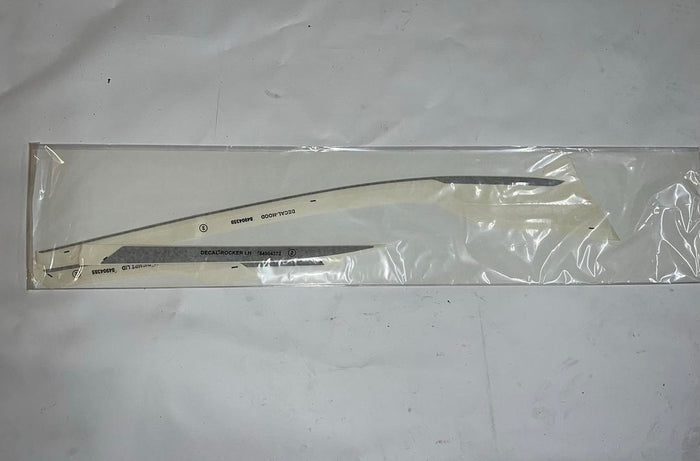 12374392 | 84904369 2022-2024 Cadillac Ct4 exterior trim rocker panel decal