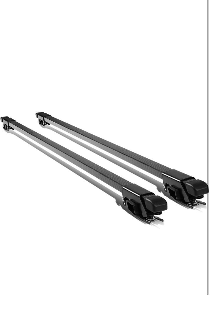 54”UNIVERSAL ALUMINUM ADJUSTABLE MOUNTING CARGO ROOF RACKS 175LB CAPACITY