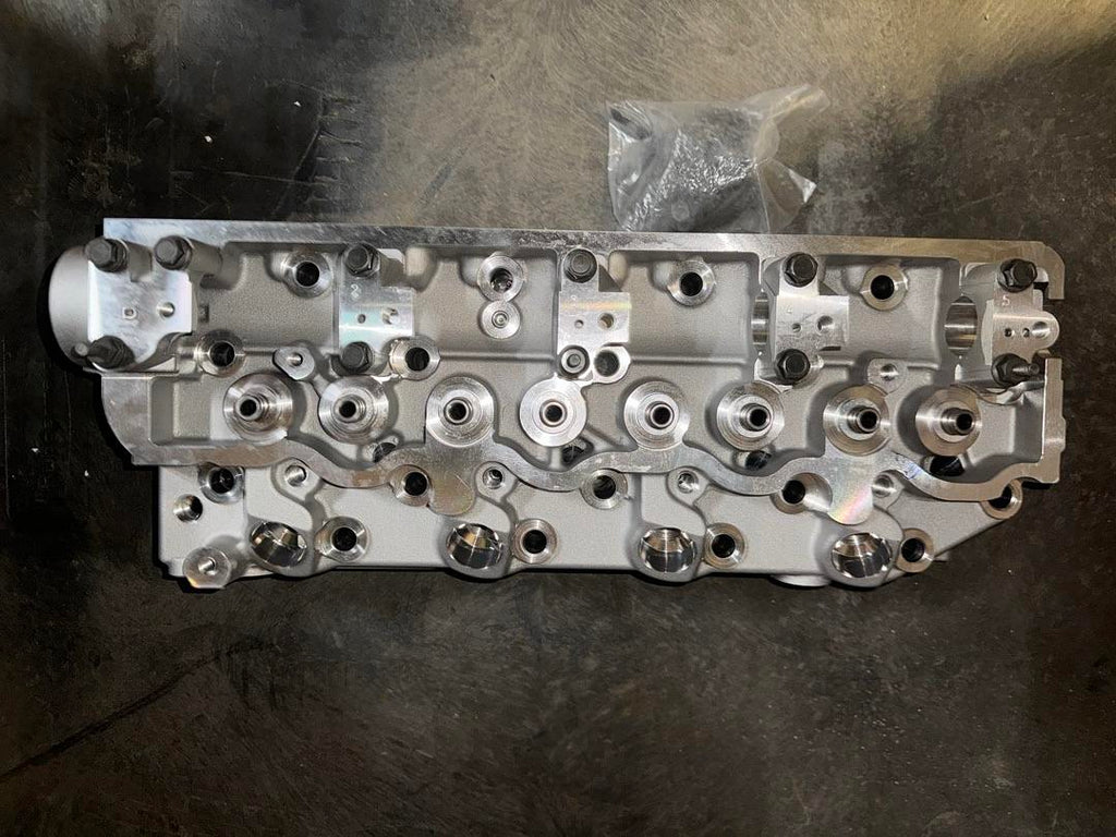4D56/4D56T ENGINE OE STYLE ALUMINUM COMPLETE CYLINDER HEAD