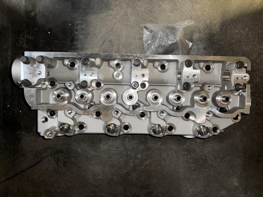 4D56/4D56T ENGINE OE STYLE ALUMINUM COMPLETE CYLINDER HEAD