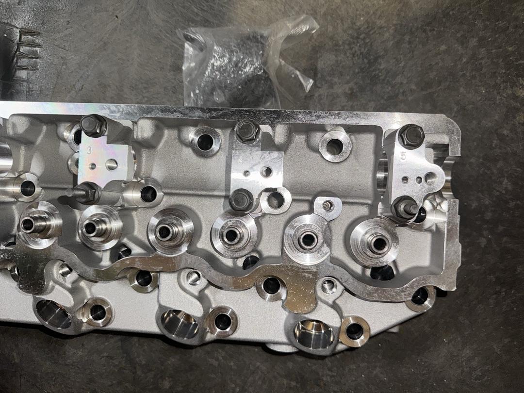 4D56/4D56T ENGINE OE STYLE ALUMINUM COMPLETE CYLINDER HEAD