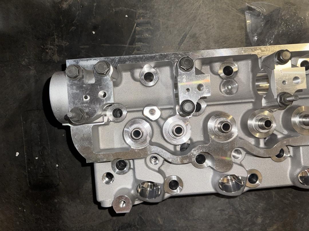4D56/4D56T ENGINE OE STYLE ALUMINUM COMPLETE CYLINDER HEAD
