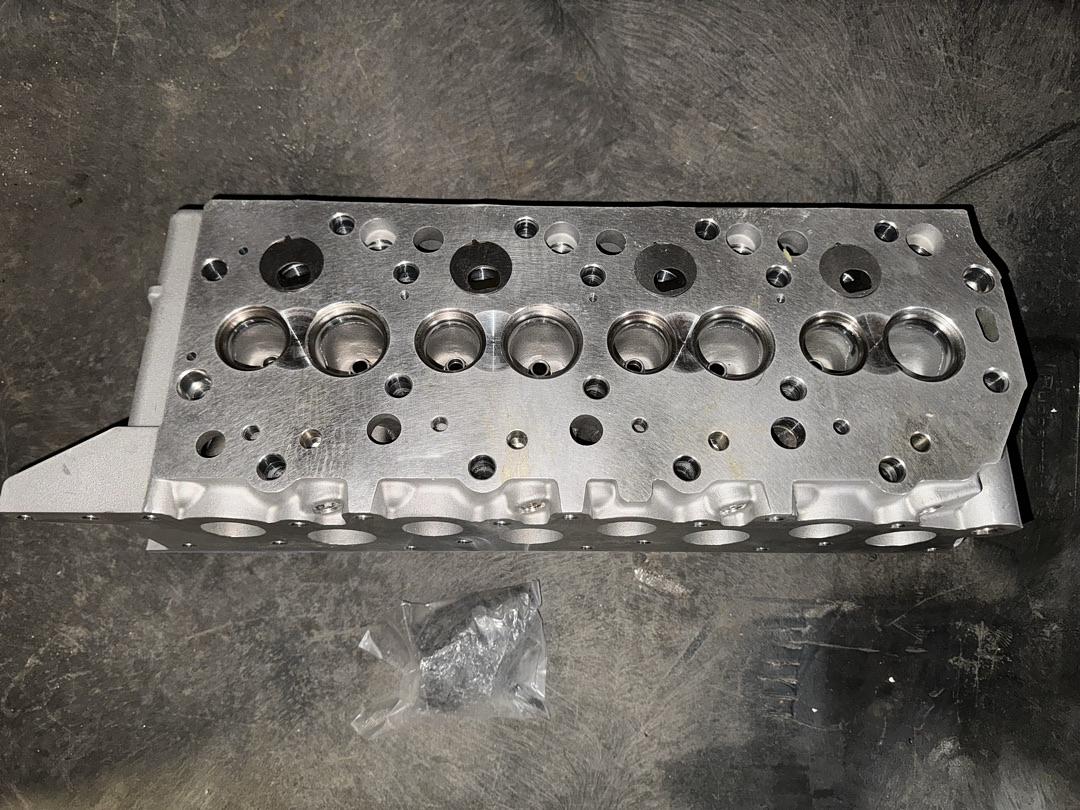 4D56/4D56T ENGINE OE STYLE ALUMINUM COMPLETE CYLINDER HEAD