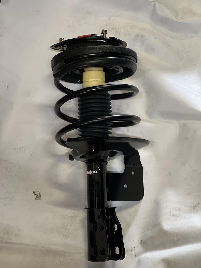 19294054 1987-1990 CHEVY CAPRICE ELECTRIC CADILLAC DEVILLE FLEETWOOD ACDELCO PROFESSIONAL 903-010RS READY STRUT PREMIUM GAS CHARGED FRONT SUSPENSION STRUT AND COIL SPRING ASSEM