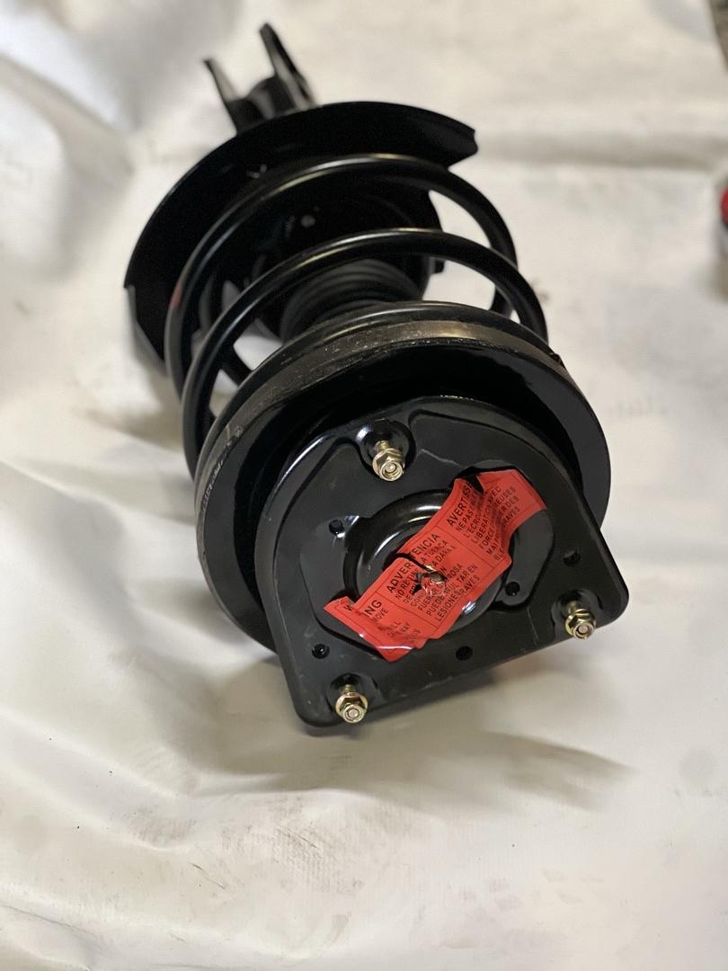 19294054 1987-1990 CHEVY CAPRICE ELECTRIC CADILLAC DEVILLE FLEETWOOD ACDELCO PROFESSIONAL 903-010RS READY STRUT PREMIUM GAS CHARGED FRONT SUSPENSION STRUT AND COIL SPRING ASSEM