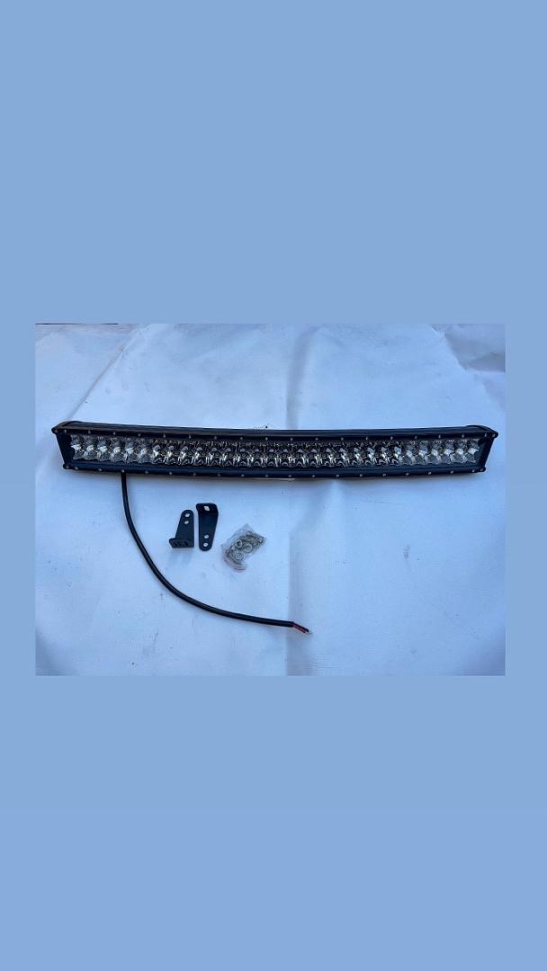 30” CURVED LED BAR UNIVERSAL W/ BASIC BRACKETS