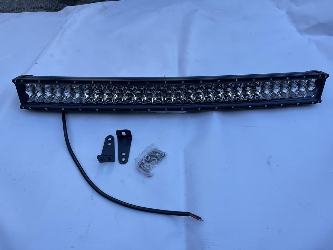 30” CURVED LED BAR UNIVERSAL W/ BASIC BRACKETS