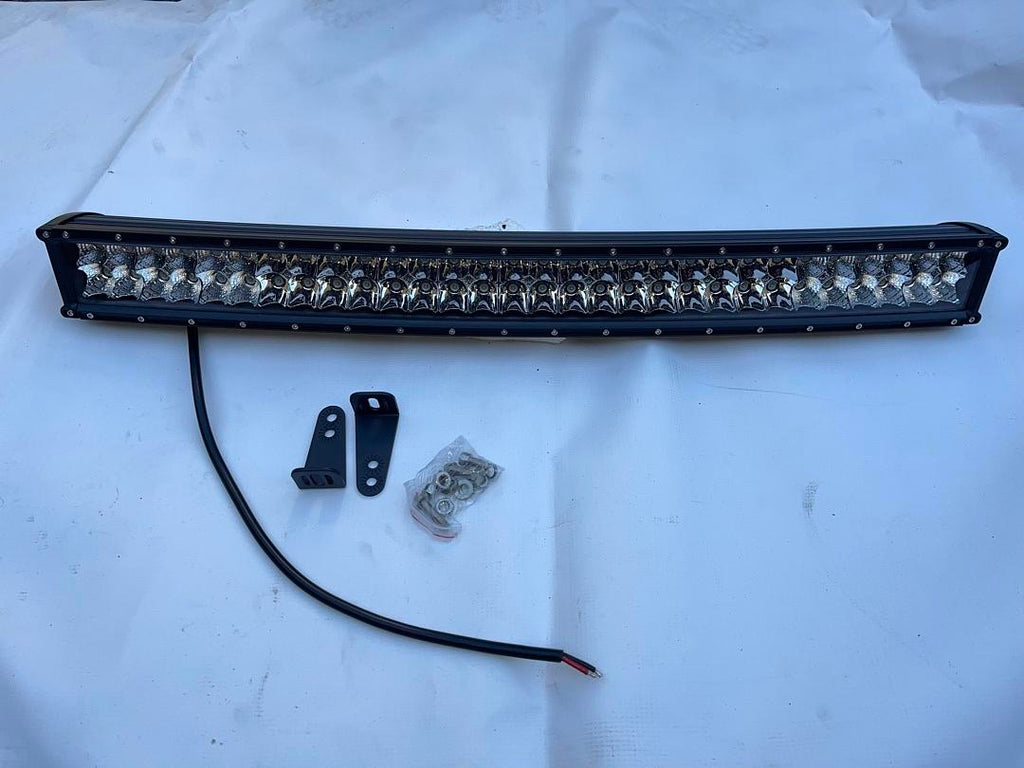 30” CURVED LED BAR UNIVERSAL W/ BASIC BRACKETS