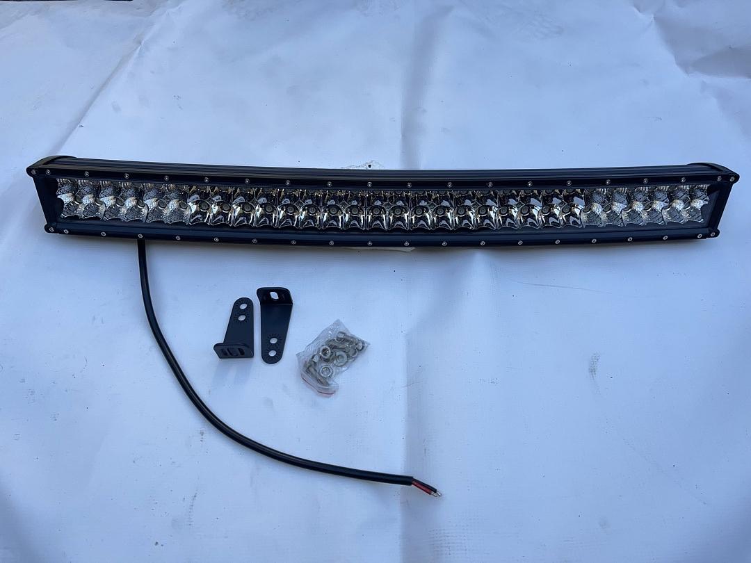 30” CURVED LED BAR UNIVERSAL W/ BASIC BRACKETS