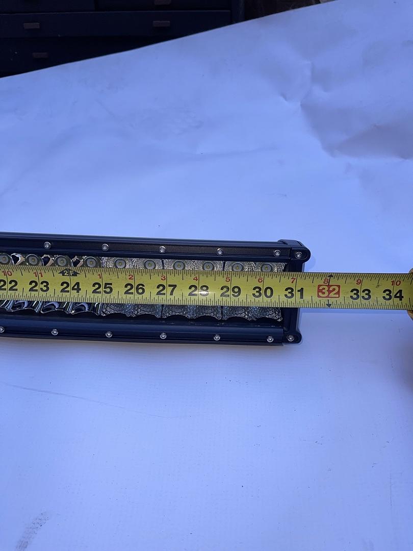 30” CURVED LED BAR UNIVERSAL W/ BASIC BRACKETS