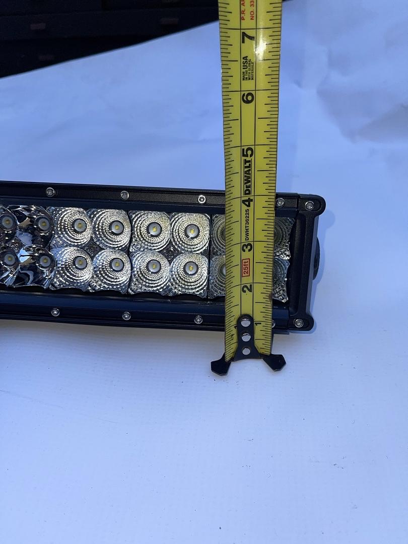 30” CURVED LED BAR UNIVERSAL W/ BASIC BRACKETS