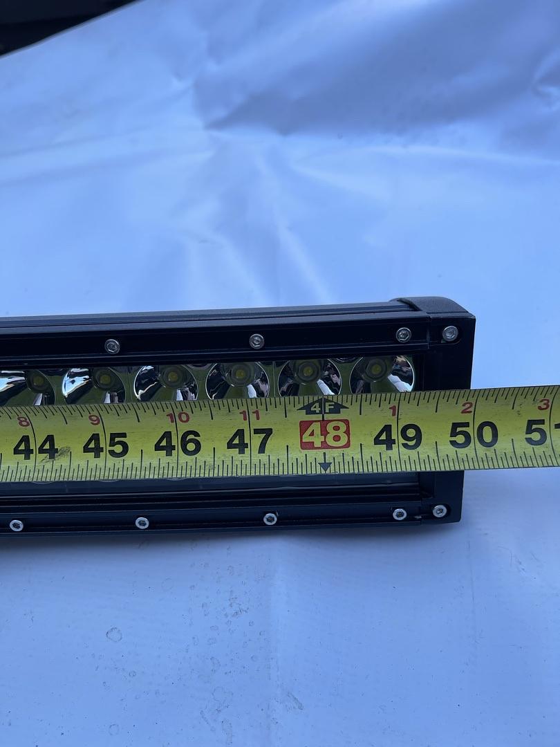50" 288W OFF ROAD CURVED LED LIGHT BAR UNIVERSAL