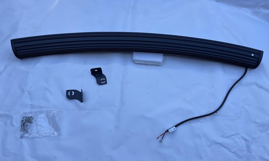 50" 288W OFF ROAD CURVED LED LIGHT BAR UNIVERSAL