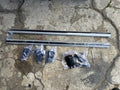 48” UNIVERSAL ROOF CROSS BARS GREY/BLACK W KEY
