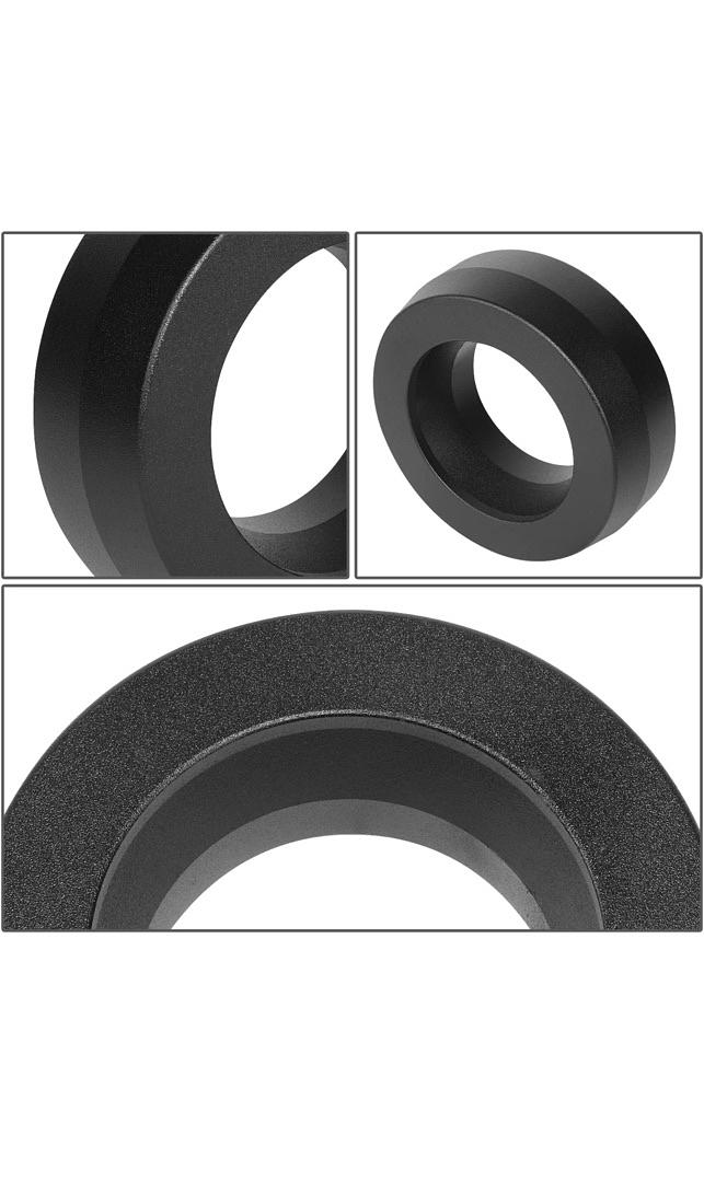 94-18 Ram 1500 / Ram 2500 / Ram 3500 2WD 3" Front Leveling Lift Kit Coil Spring Perch Spacers